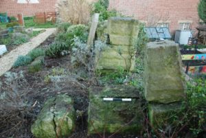 Stonework during remodelling