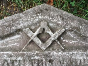M. John Rippon memorial stone 2
