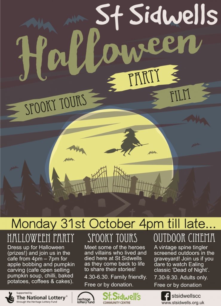 Halloween poster