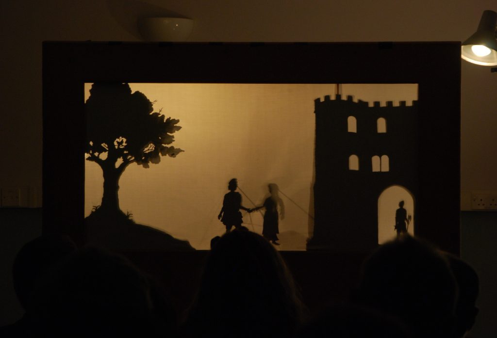 shadow puppet show