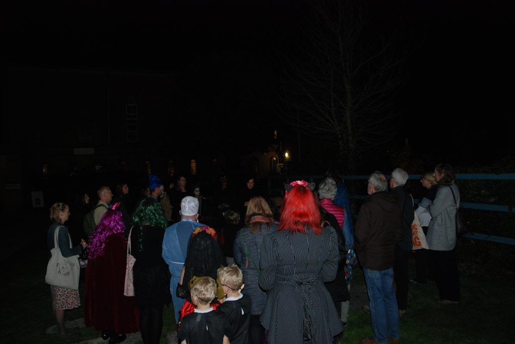 Stories from ‘witch’ Thomasina Stout on our St Sidwell’s Halloween Heritage Spooky Tours
