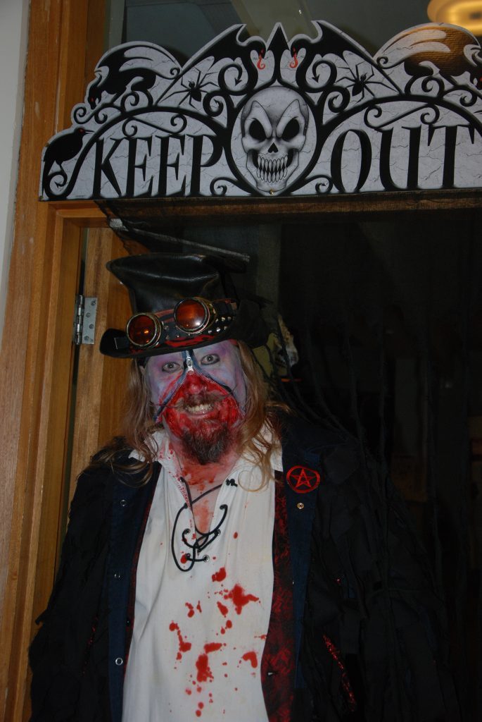 Dressing up for Halloween in style