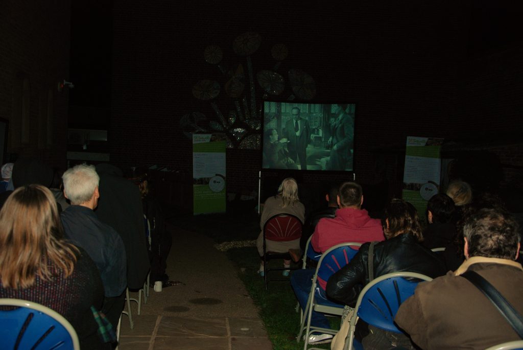 Dead of Night in the Graveyard at St Sidwell’s