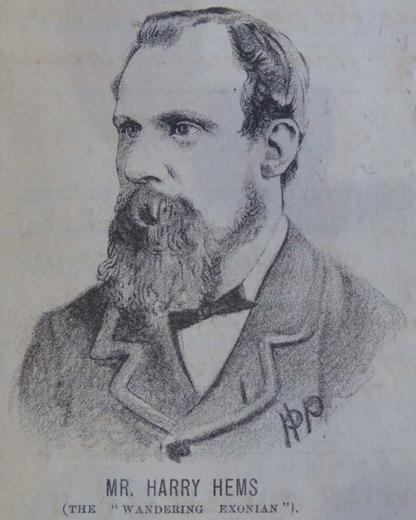 Harry Hems 1882