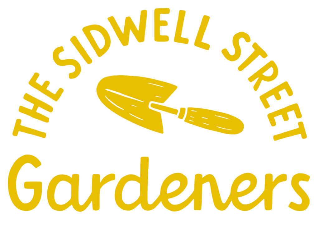Gardeners at St Sidwell's